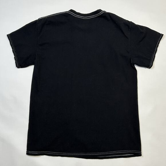 Wu Tang Clan 1992 New York T Shirt Mens Small Basketball Graphic Hip Hop Rap - Picture 2 of 7